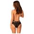Obsessive Brasica - Strappy Panties (Black)