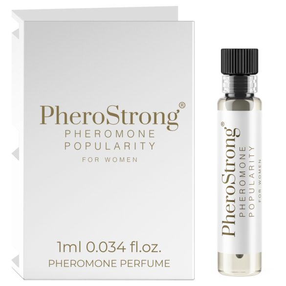 PheroStrong Popularity - Pheromone Perfume for Women (1ml)