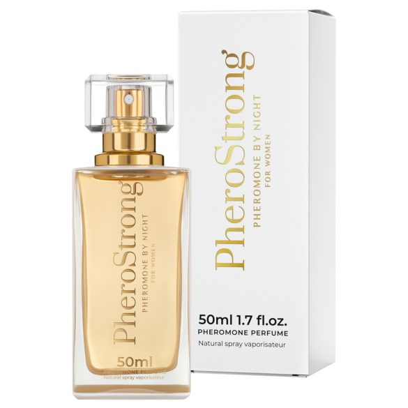 PheroStrong by Night - Women's Nighttime Pheromone Perfume (50ml)