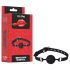 Wild Play - Silicone Mouth Gag (Black)