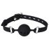 Wild Play - Silicone Mouth Gag (Black)