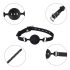 Wild Play - Silicone Mouth Gag (Black)