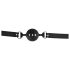 Wild Play - Silicone Mouth Gag (Black)