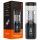 Men's Play - Rotating, Sucking, Vibrating Masturbator (Black)