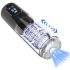 Men's Play - Rotating, Sucking, Vibrating Masturbator (Black)