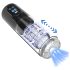 Men's Play - Rotating, Sucking, Vibrating Masturbator (Black)
