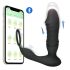 Men's Play - Smart Thrusting Anal Vibrator (Black)