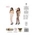Passion BS003 - White Fishnet Bodysuit (S-L)