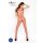 Passion BS014 - Red Open Fishnet Bodysuit with Corset - Sizes S-L