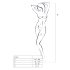 Passion BS016 - Minimalist Mesh Set (Red) - Sizes S-L