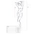 Passion BS026 - White Strappy Mini Dress (Sizes S-L)