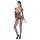 Passion BS031 - Open Black Jumpsuit (Sizes S-L)