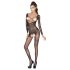 Passion BS031 - Open Black Jumpsuit (Sizes S-L)