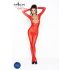 Passion BS031 - Open-Back Jumpsuit (Red) - S-L