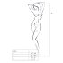 Passion BS031 - Open-Back Jumpsuit (Red) - S-L