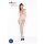 Passion BS031 - Open-Back Jumpsuit (White) - Sizes S-L