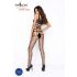 Passion BS032 - Black Mesh Open-Net Bodysuit (S-L)