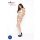 Passion BS032 - White Mesh Open Fishnet Bodysuit (S-L)