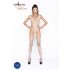 Passion BS034 - Floral Lace Set (White) - S-L
