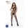Passion BS036 - Rosy Open Jumpsuit (Black) - Sizes S-L