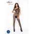 Passion BS036 - Rosy Open Jumpsuit (Black) - Sizes S-L