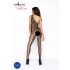 Passion BS036 - Rosy Open Jumpsuit (Black) - Sizes S-L