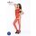 Passion BS036 - Rosy Open-Front Jumpsuit (Red) - Sizes S-L