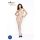 Passion BS036 - Rosy Open Jumpsuit (White) - Sizes S-L