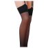 Passion ST001 - stockings (black) 