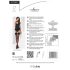 Passion ST001 - stockings (black) 