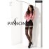 Passion ST003 - Lace Thigh Highs (Black)  - L/XL