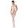 Passion BS056 - Lattice Fishnet Set (White) - S-L 