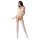 Passion BS059 - White Mesh Set (S-L)