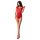 Passion BS064 - Red Open Fishnet Bodysuit (S-L)