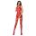 Passion BS066 - Red Strappy Mesh Set (S-L)