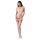 Passion BS070 - Double-Strap Mesh Set (White) - Sizes S-L
