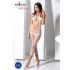 Passion BS081 - Halter Neck Capri Jumpsuit - White (S-L)