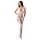 Passion BS082 - Lace Sleeveless Mesh Set - White (S-L)