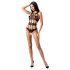 Passion BS083 - Black Mesh Open Body Suit (S-L)