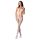 Passion BS084 - Lace-Up Jumpsuit with Top - White (S-L)