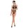 Passion BS087 - Transparent Mesh Bodysuit (Black) - Sizes S-L