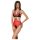 Passion Peonia - Side-Cut Body (Red)
