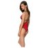 Passion Peonia - Side-Cut Body (Red)