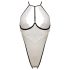 Passion Chika - Open Bodysuit (Cream) 