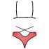 Passion Peony - Red Lingerie Set