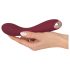 Magic Shiver - G-Spot Vibrator (Red) - Eco Packaging