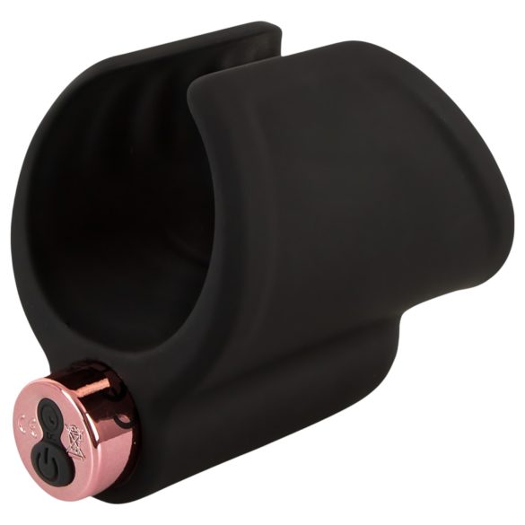 Magic Shiver - Acorn Vibrator (Black) - Eco Packaging