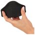 Magic Shiver - Acorn Vibrator (Black) - Eco Packaging