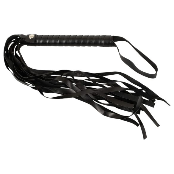 Magic Shiver - Whip with Wrist Strap (Black)