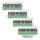 X-Epil Silky Smooth - Women's Razor Refill 4-Blade (4 Pack)